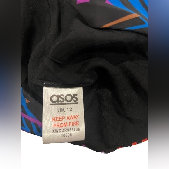 ASOS Dress Asymmetrical Size 8 - Picture 10 of 11